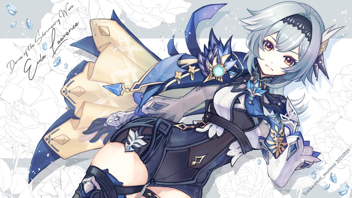 二次元美少女同人图#早安原神【210529】