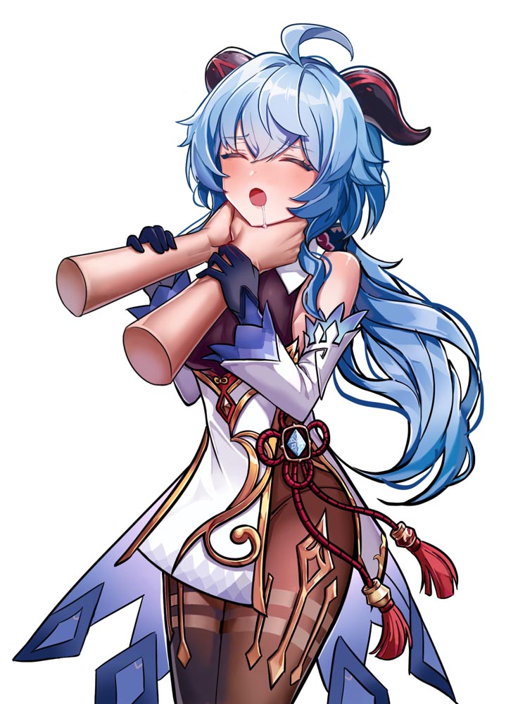 二次元美少女同人图#早安原神【210529】