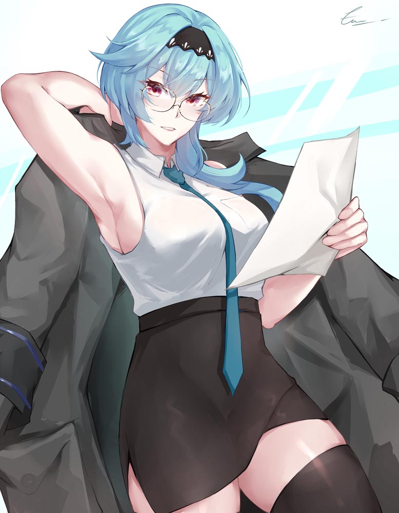 二次元美少女同人图#早安原神【210529】