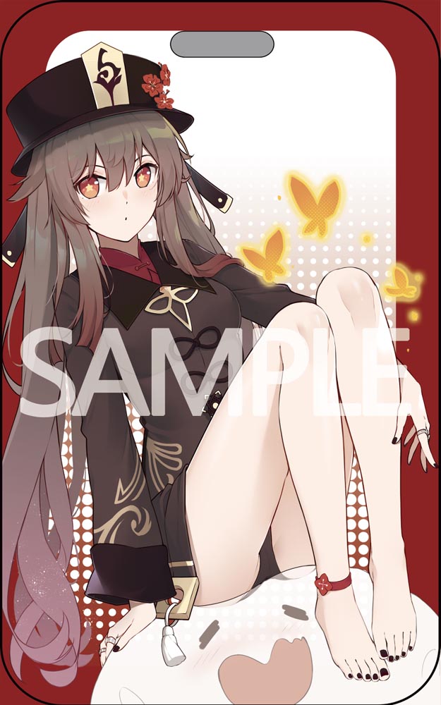 二次元美少女同人图#早安原神【210529】