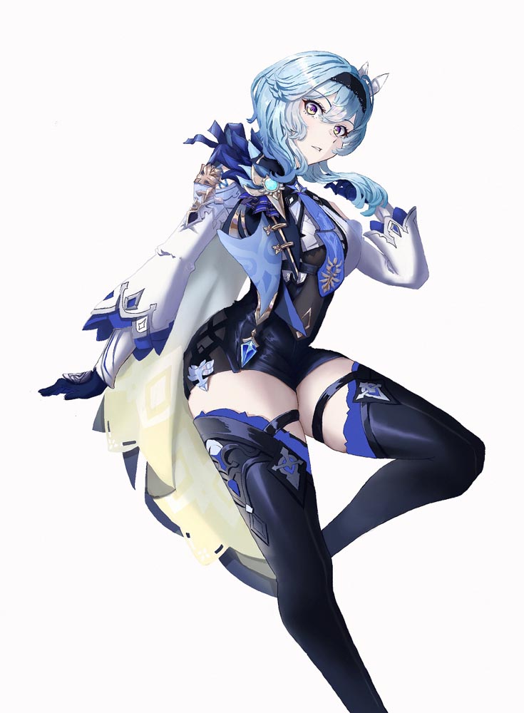 二次元美少女同人图#晚安原神【210529】