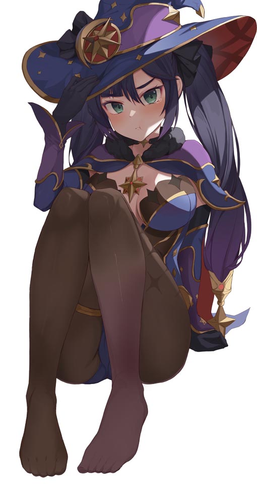 二次元美少女同人图#晚安原神【210529】