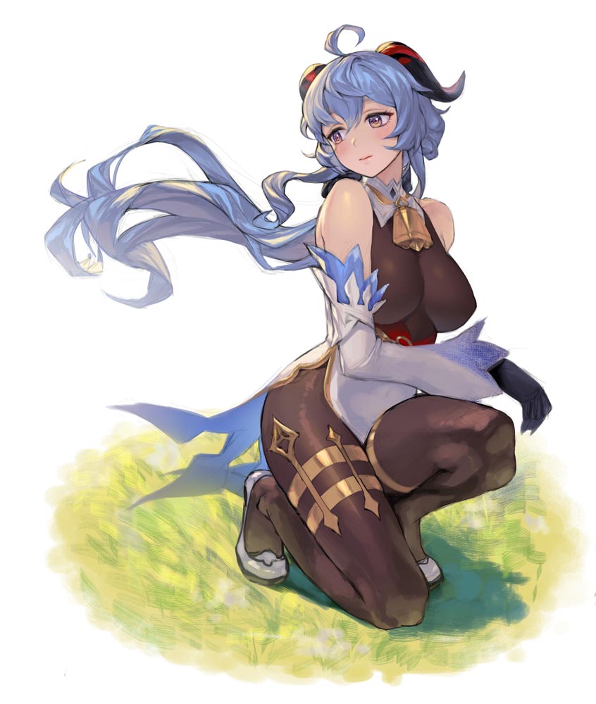 二次元美少女同人图#晚安原神【210529】