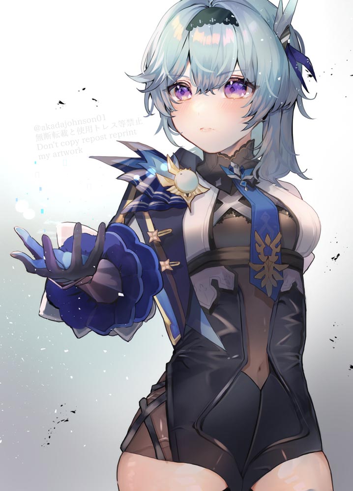 二次元美少女同人图#晚安原神【210529】