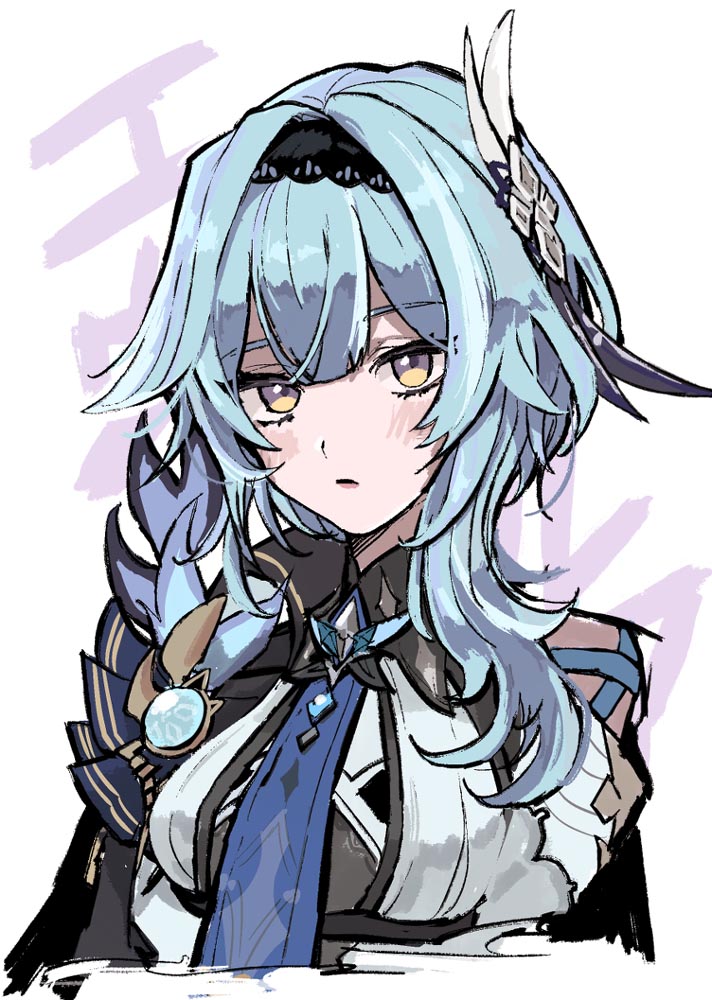 二次元美少女同人图#晚安原神【210529】