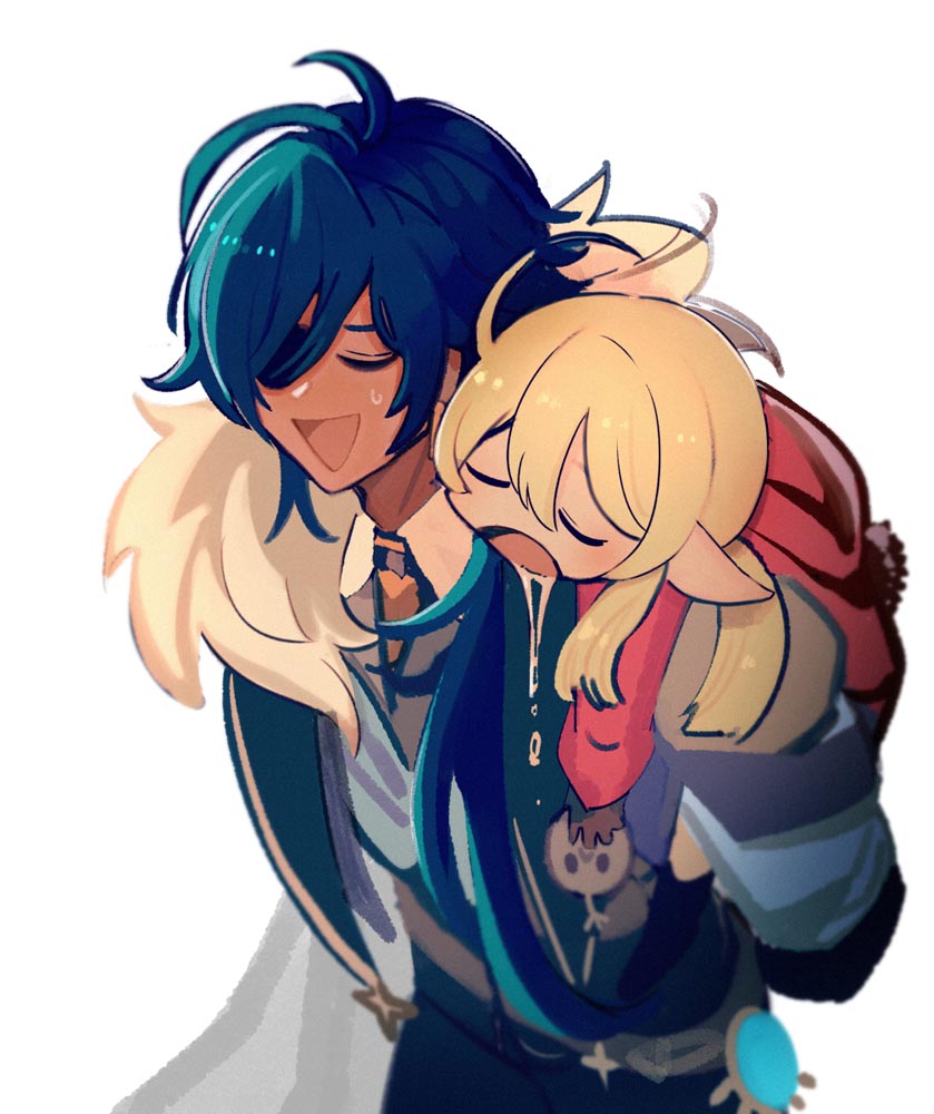 P站同人图#午安原神【210530】