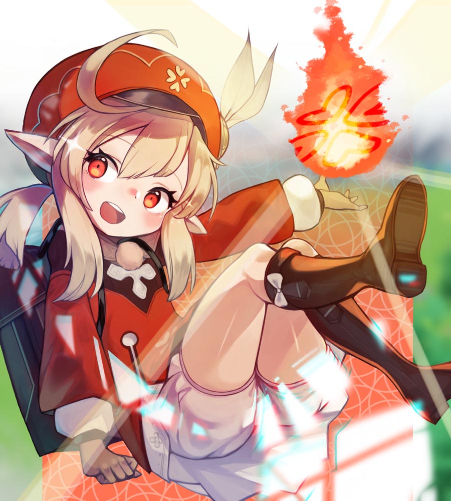 P站同人图#午安原神【210530】