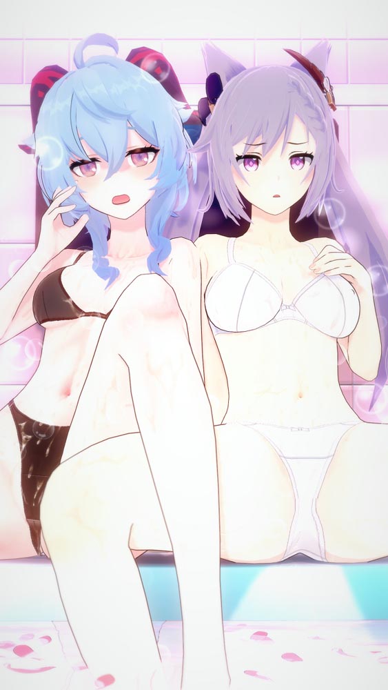 P站同人图#晚安原神【210530】