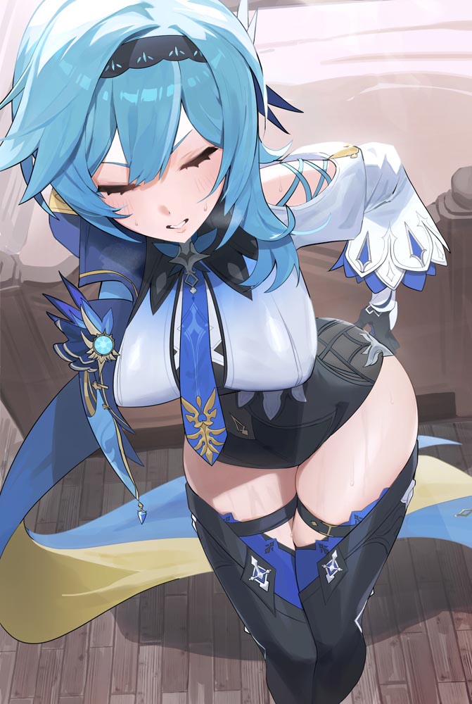 P站同人图#晚安原神【210530】