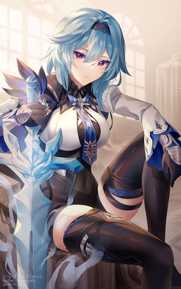 P站同人图#晚安原神【210530】