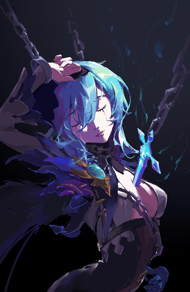 P站同人图#晚安原神【210530】