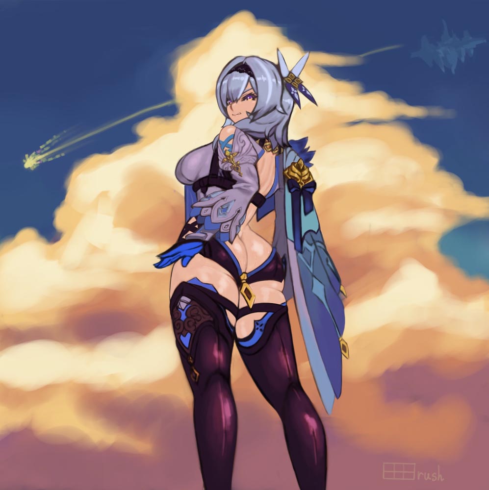 美少女同人#午安原神【210531】