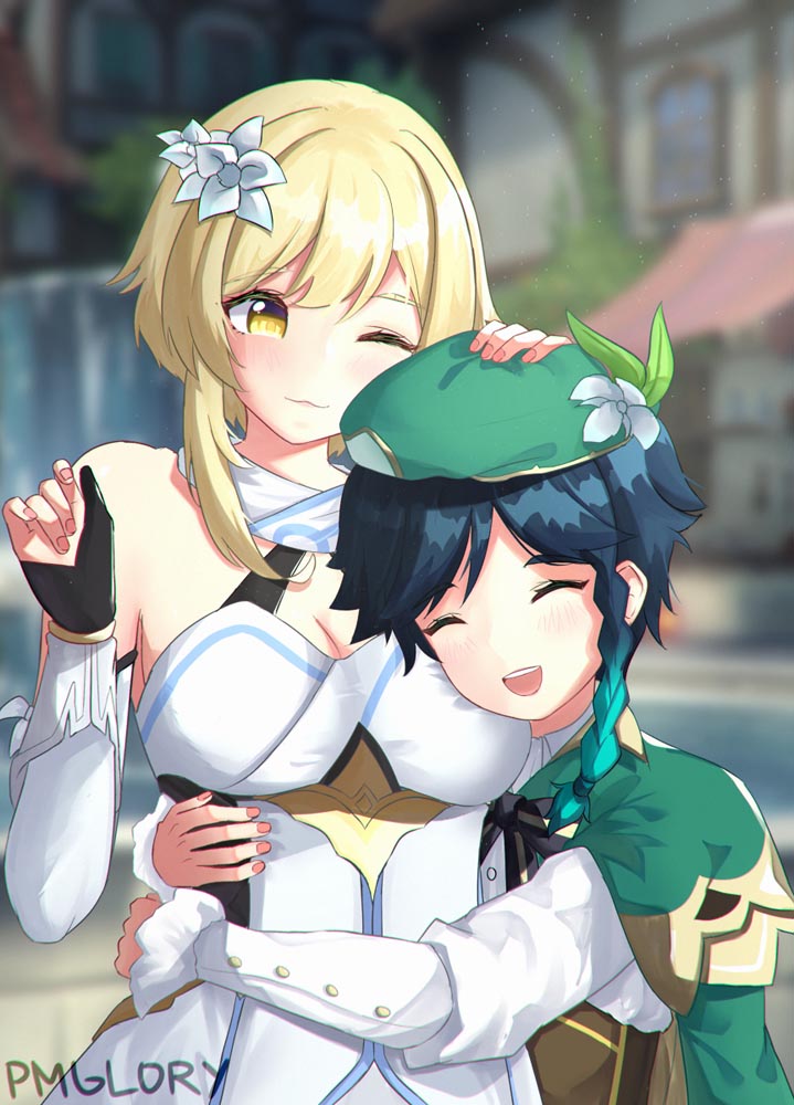 美少女同人#午安原神【210531】