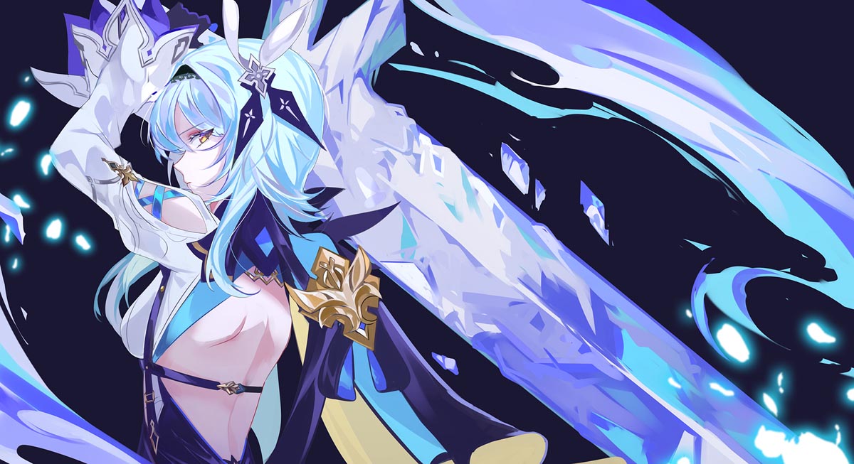 美少女同人#晚安原神【210531】