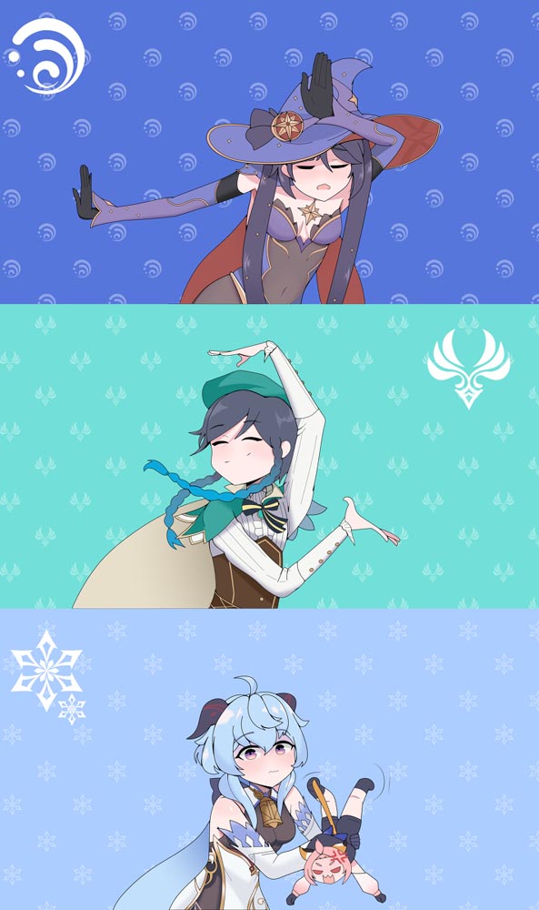 美少女同人#晚安原神【210531】