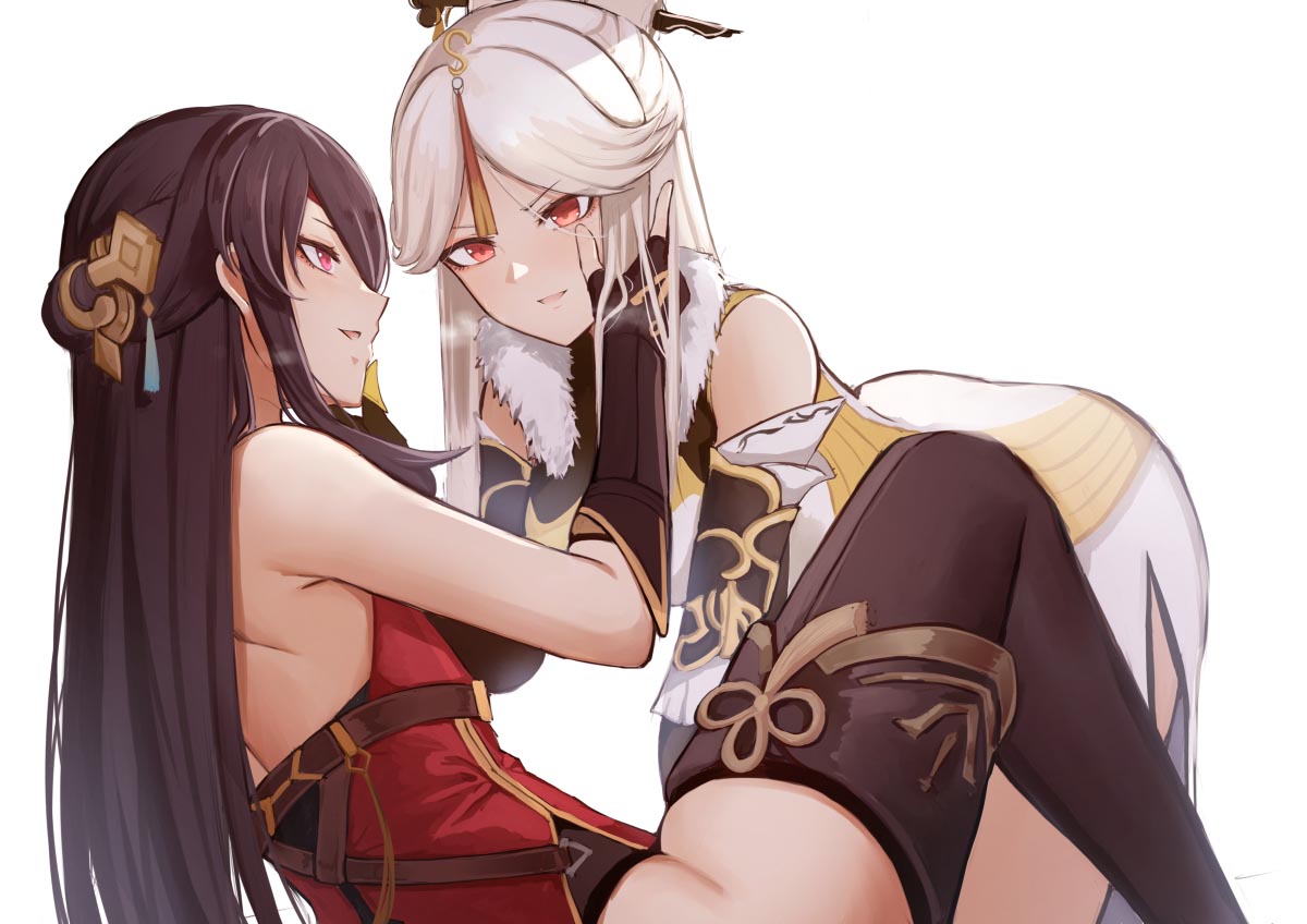 美少女同人#晚安原神【210531】