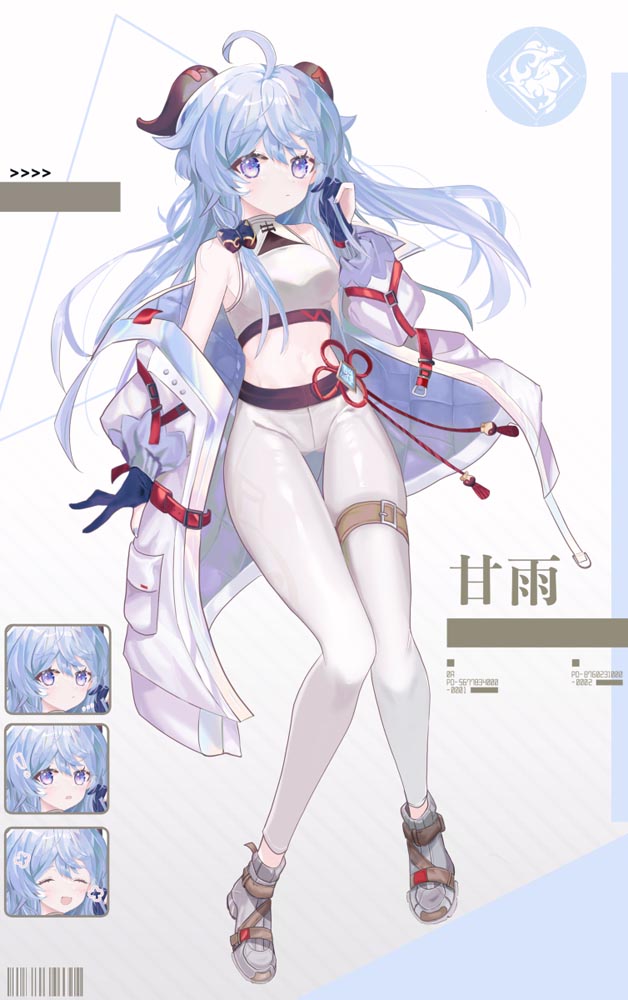 美少女同人#晚安原神【210531】