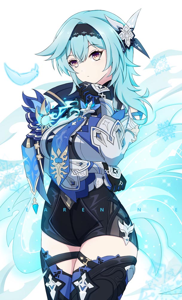 P站精选好图#早安原神【210601】