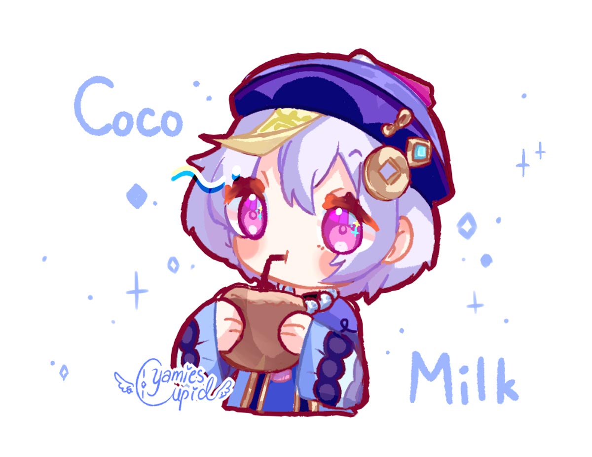 P站精选好图#早安原神【210601】