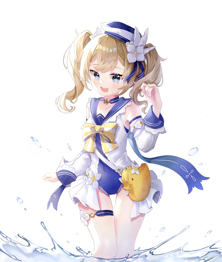 P站精选好图#早安原神【210601】