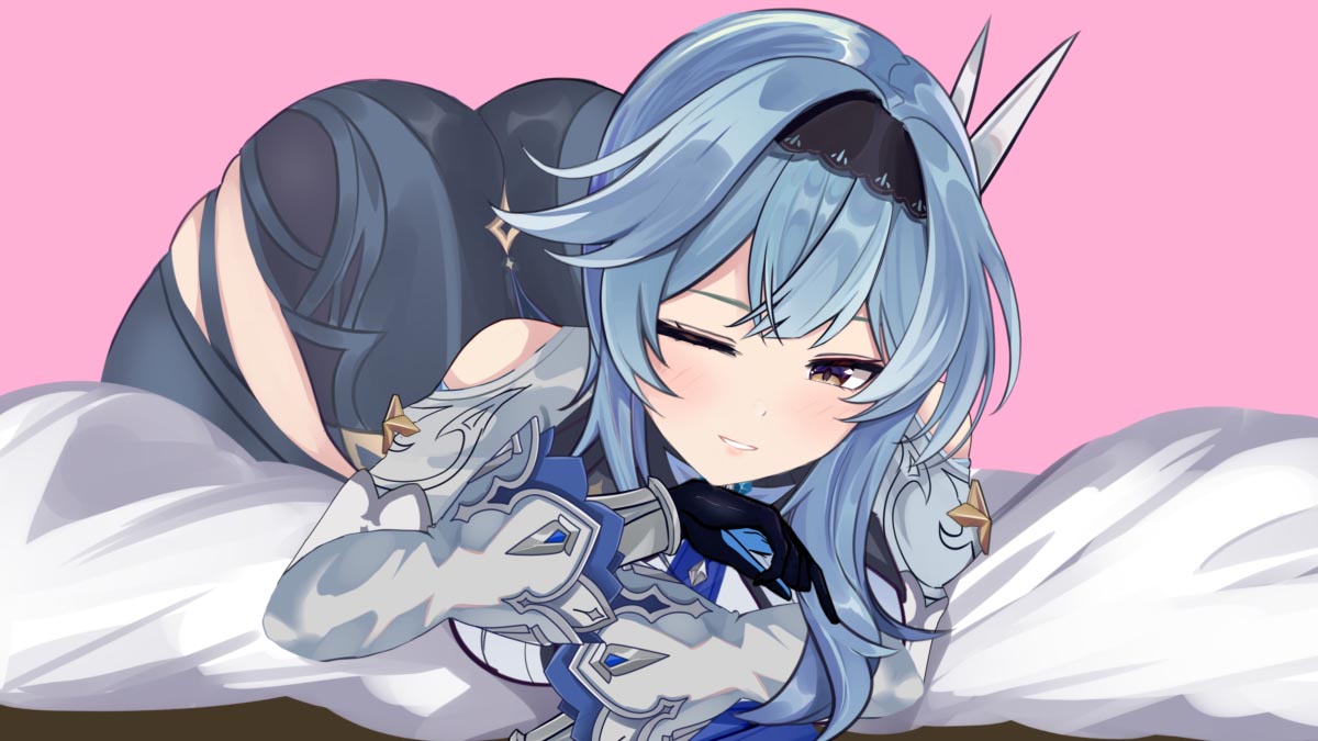 P站精选好图#早安原神【210601】