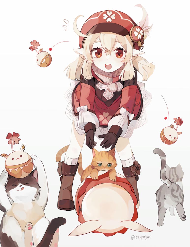 P站精选好图#早安原神【210601】