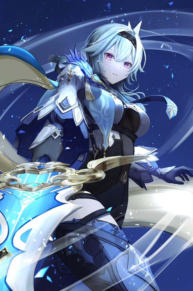 P站精选好图#午安原神【210601】