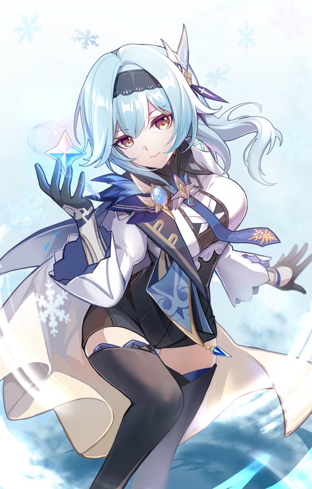 P站精选好图#午安原神【210601】