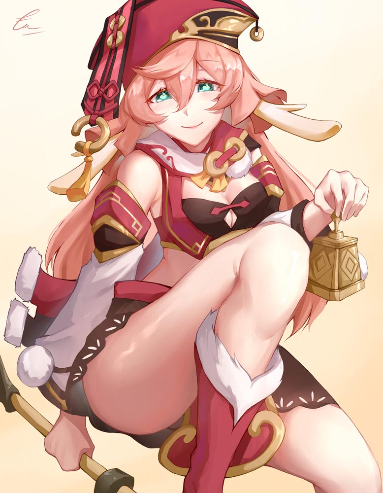 P站精选好图#晚安原神【210601】