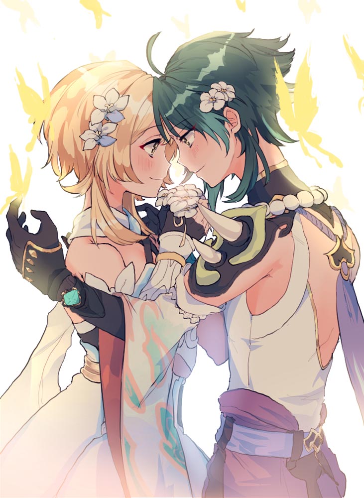 P站精选好图#晚安原神【210601】