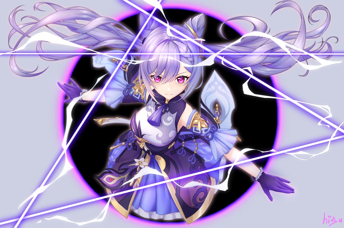 P站精选好图#晚安原神【210601】