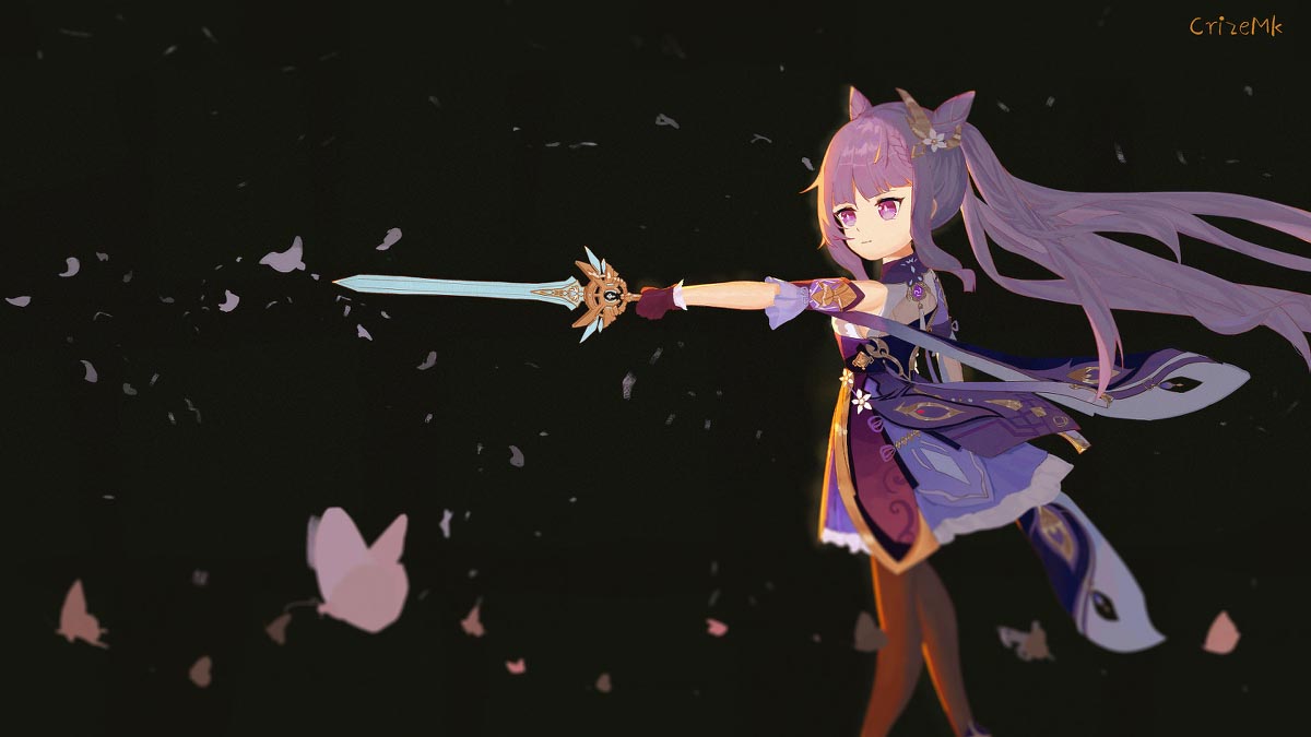 P站精选好图#晚安原神【210601】