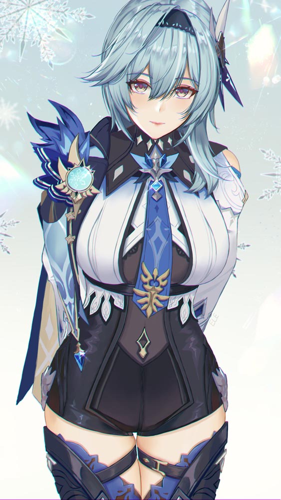 P站精选好图#晚安原神【210601】