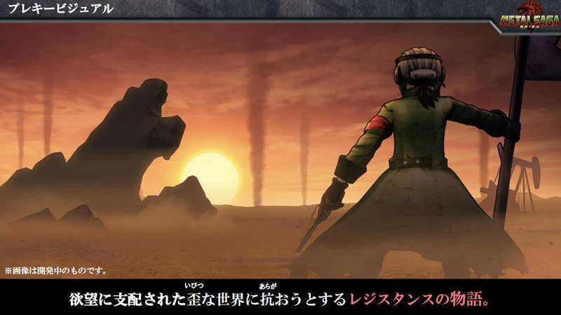 系列最新作 《重装机兵 叛逆的狼火》正式公开插图2 系列最新作 《重装机兵 叛逆的狼火》正式公开