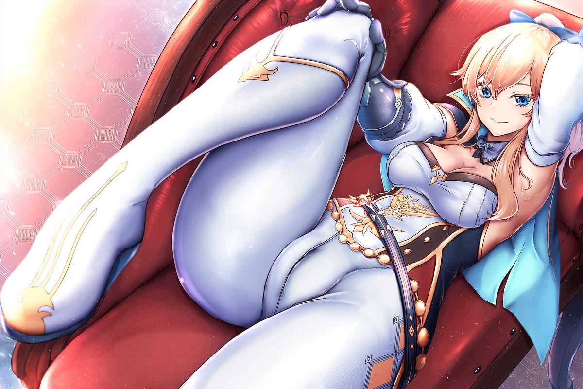 二次元美少女同人图#早安原神【210602】