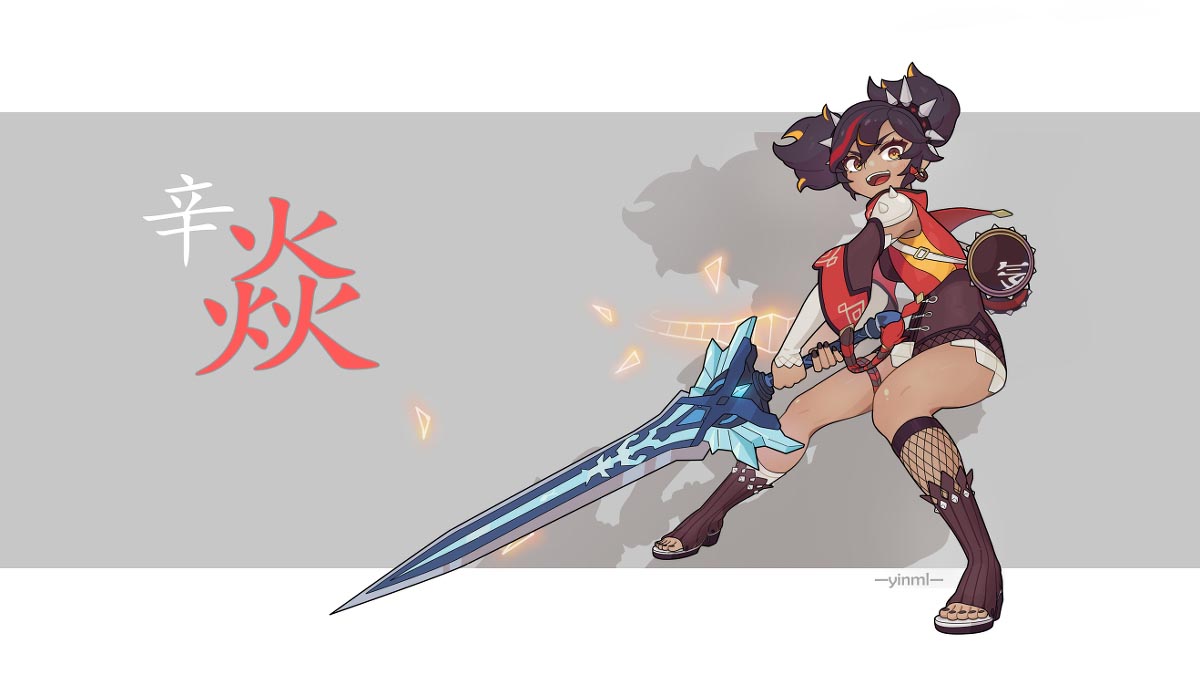 二次元美少女同人图#早安原神【210602】