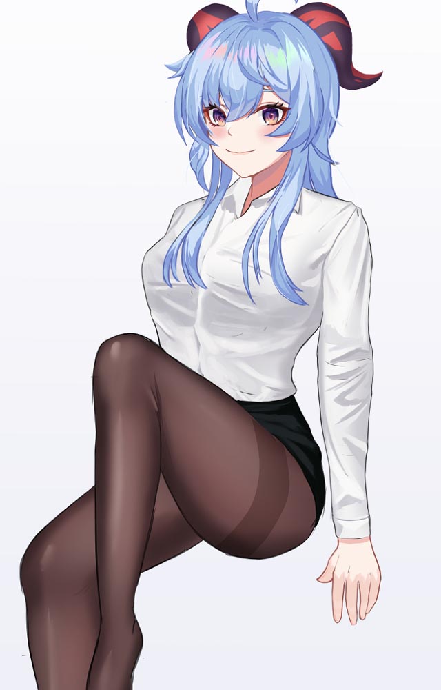 二次元美少女同人图#早安原神【210602】