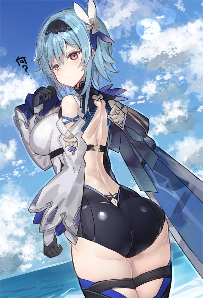 二次元美少女同人图#午安原神【210602】