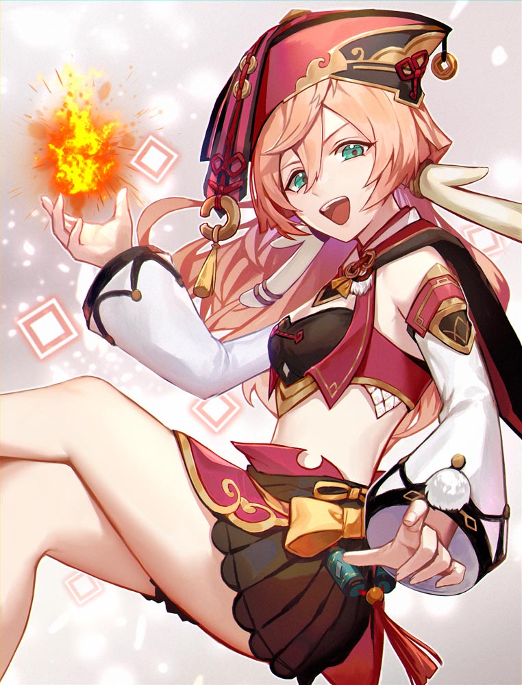 二次元美少女同人图#午安原神【210602】