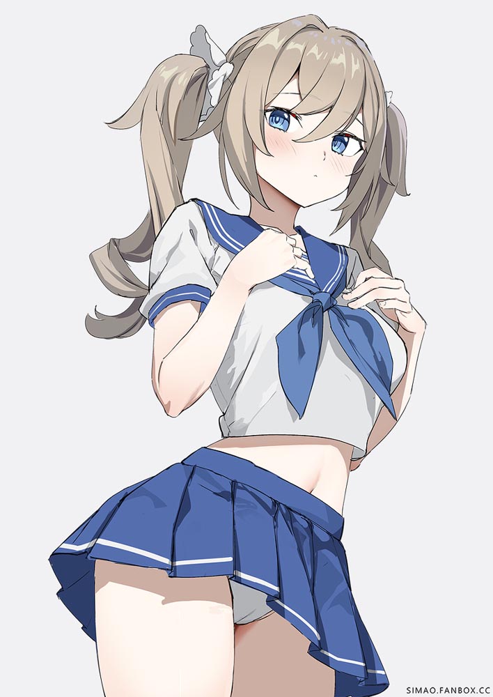 二次元美少女同人图#午安原神【210602】