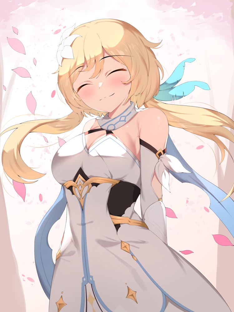 二次元美少女同人图#午安原神【210602】