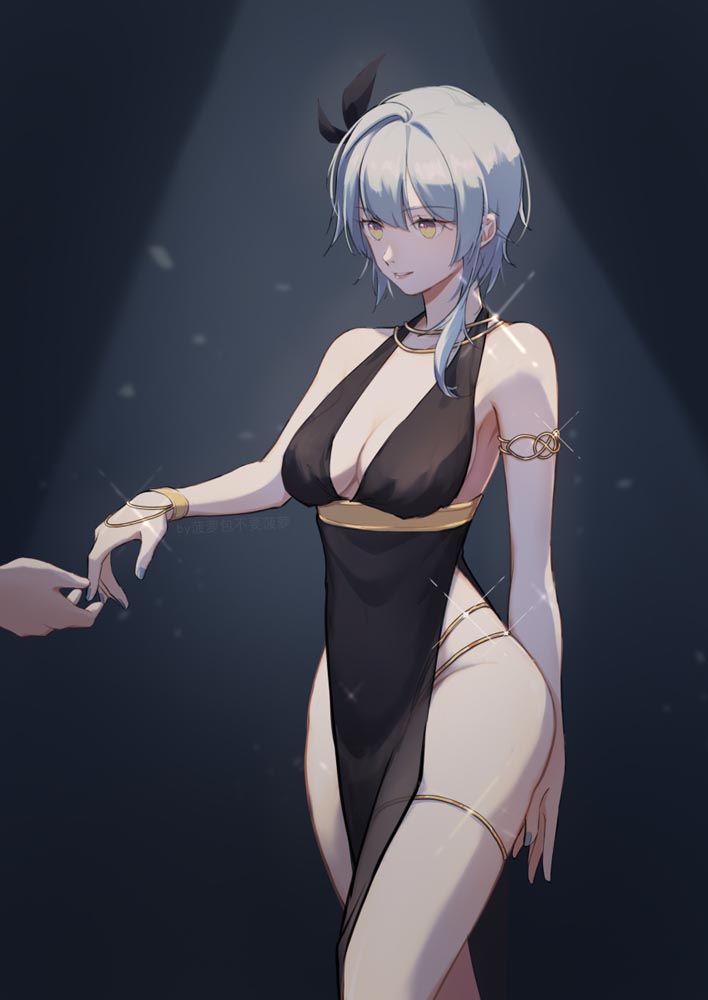 二次元美少女同人图#午安原神【210602】