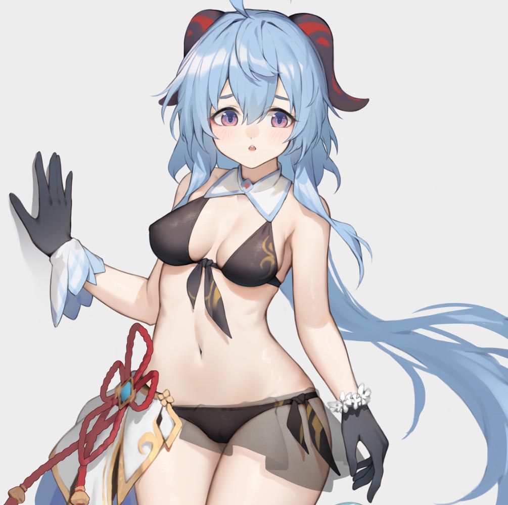 二次元美少女同人图#午安原神【210602】