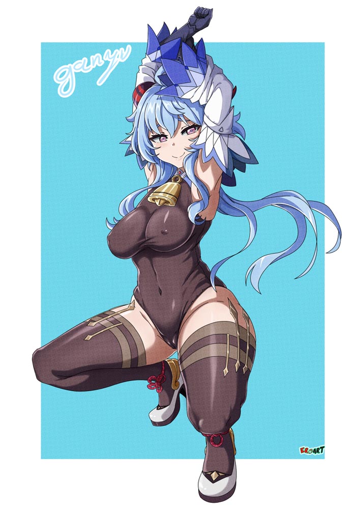 二次元美少女同人图#晚安原神【210602】