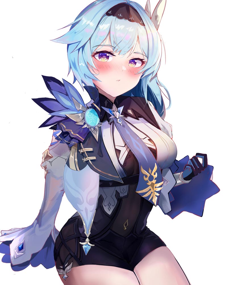 二次元美少女同人图#晚安原神【210602】