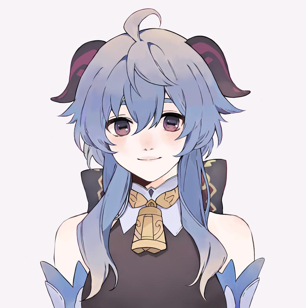 二次元美少女同人图#晚安原神【210602】