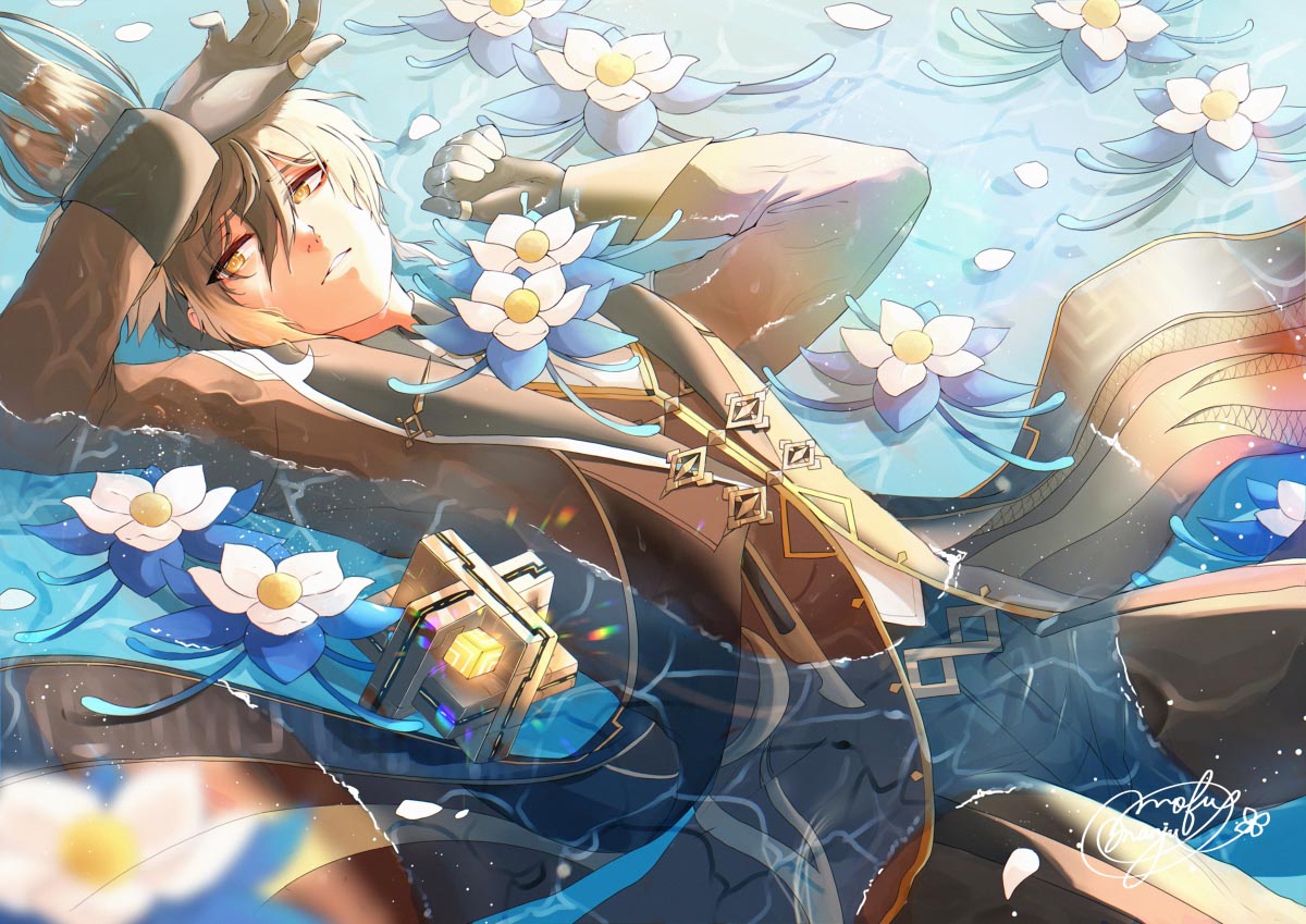 早安原神#P站原神插画【210603】