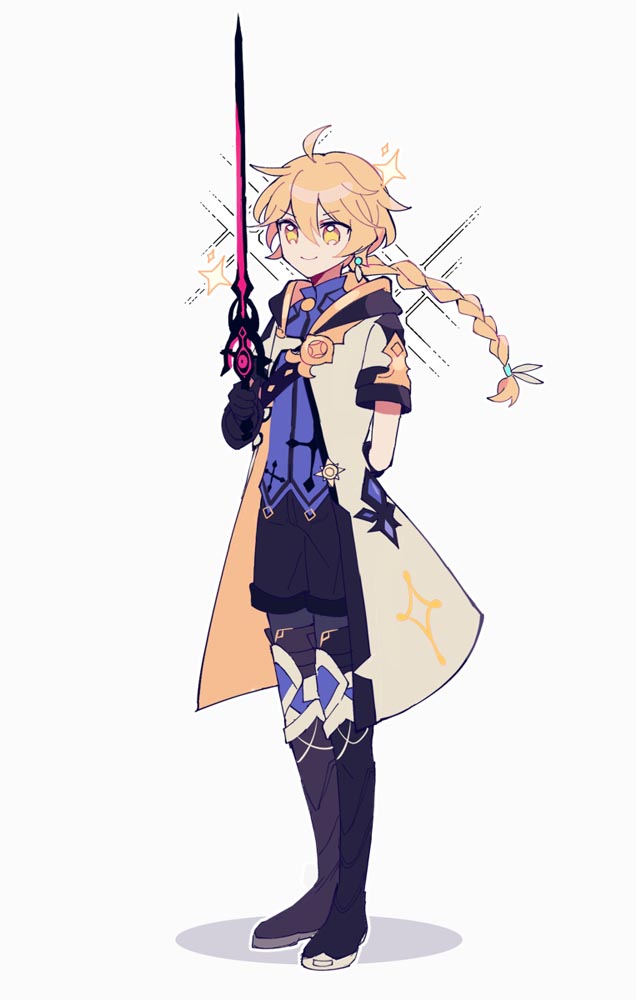 午安原神#P站原神插画【210603】