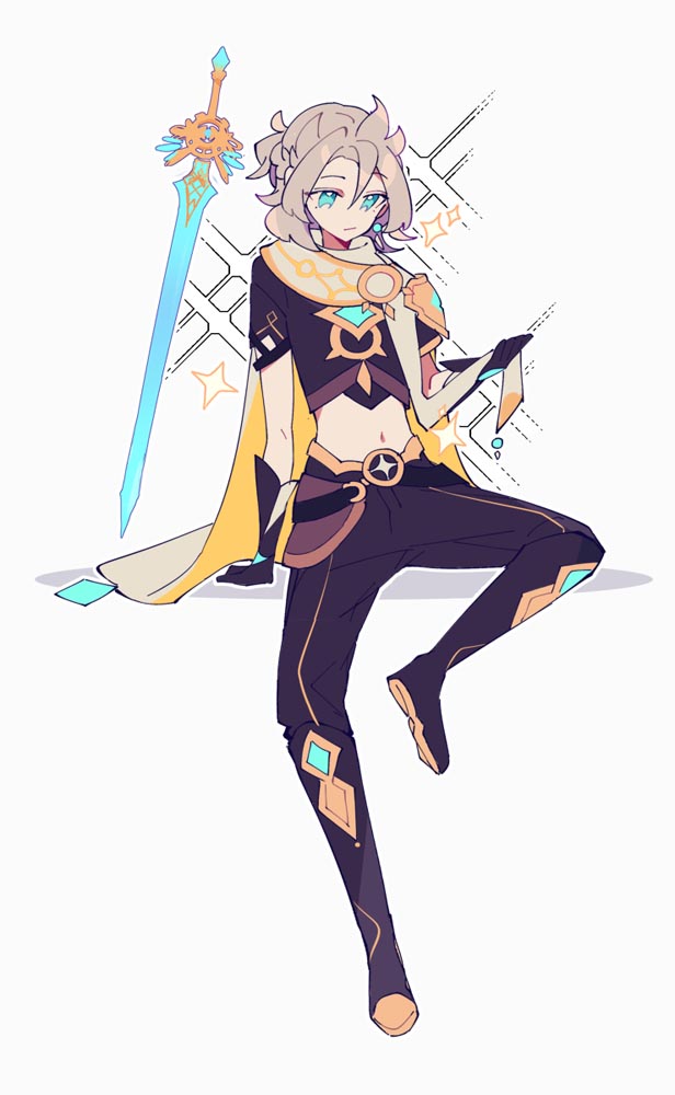 午安原神#P站原神插画【210603】