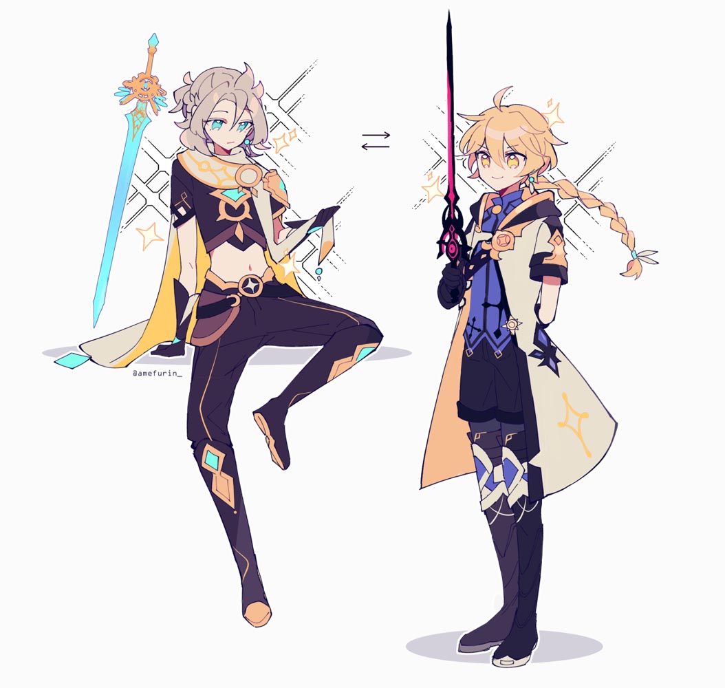 午安原神#P站原神插画【210603】